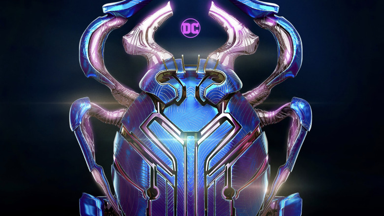 Blue Beetle poster