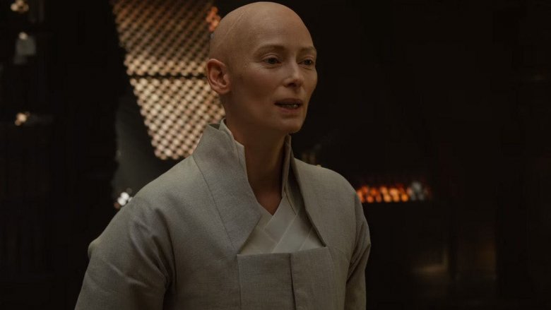 Tilda Swinton in Doctor Strange