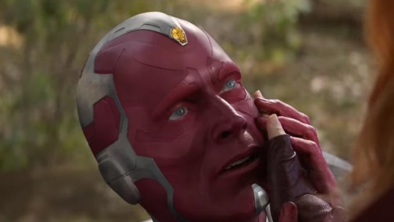 Paul Bettany in Avengers: Infinity War