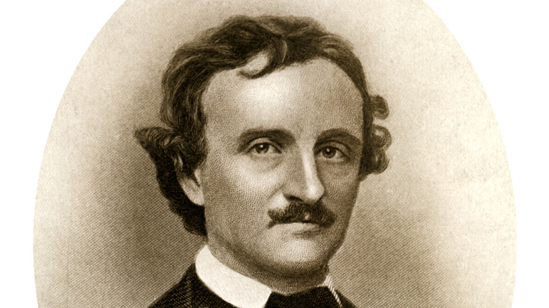 Portrait of Edgar Allan Poe