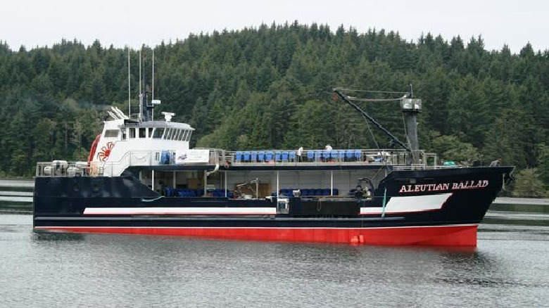 Aleutian Ballad in water