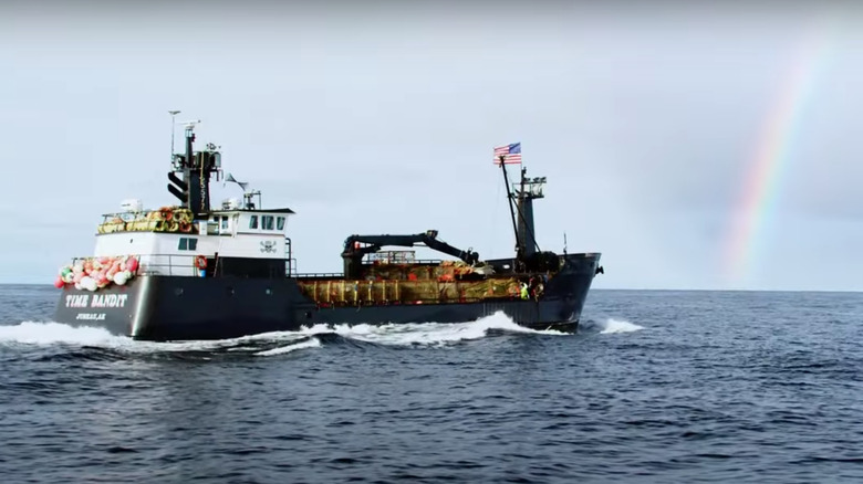 Fishing vessel in Deadliest Catch