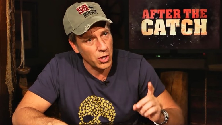 Mike Rowe debating