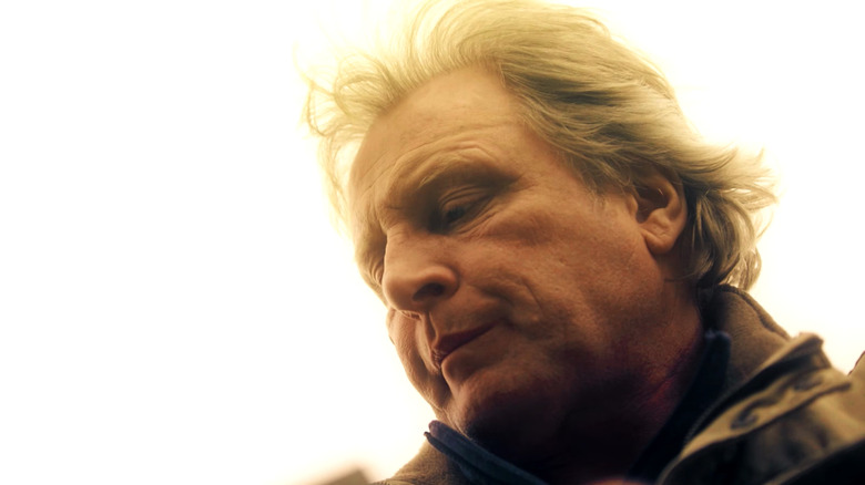 Sig Hansen looking down