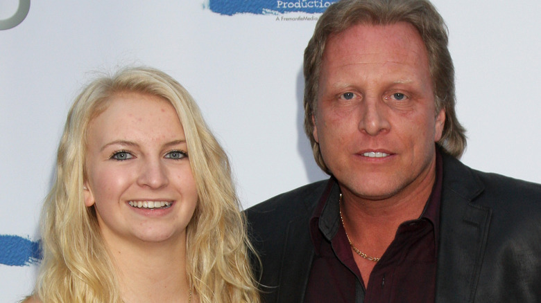Mandy and Sig Hansen on the red carpet