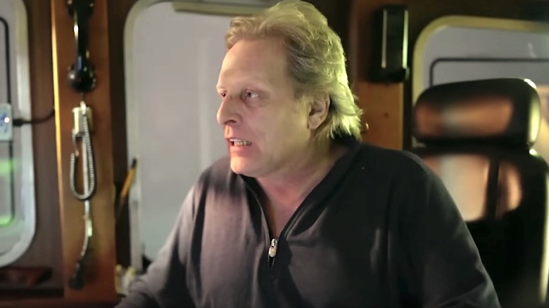 Sig Hansen stressing