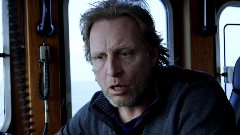 Sig Hansen in disbelief after the F/V Destination sinks