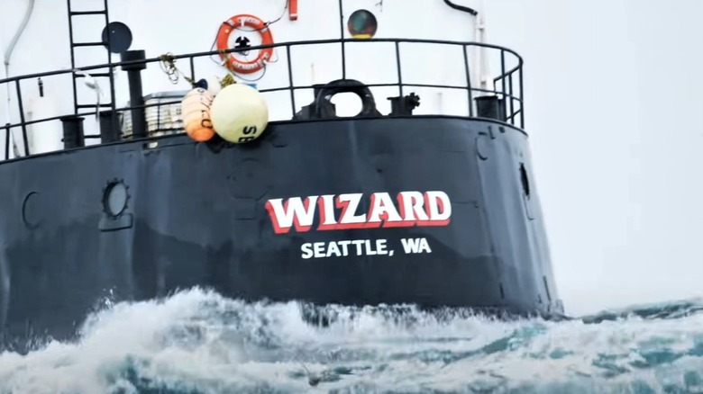 The Wizard out on the Bering Sea