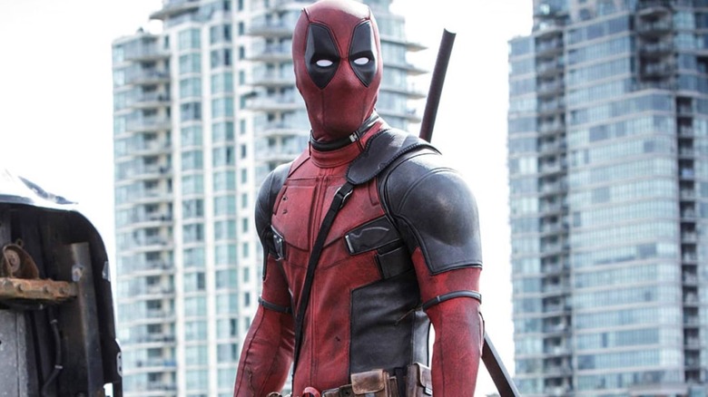 Deadpool standing