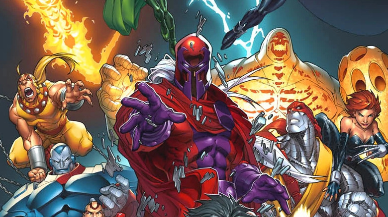 Age of Apocalypse's Magneto