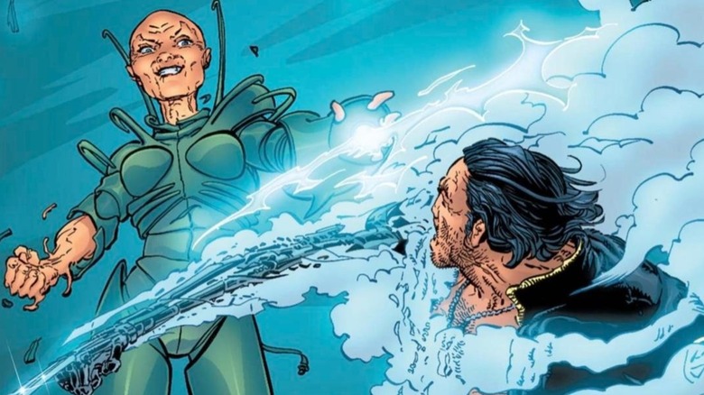 Cassandra Nova overpowers Wolverine