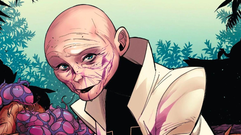 Cassandra Nova smiling