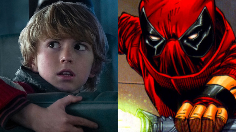 Young Adam and Kidpool side-by-side