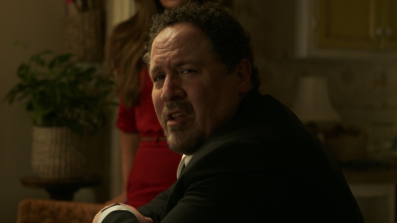 Happy Hogan annoyed