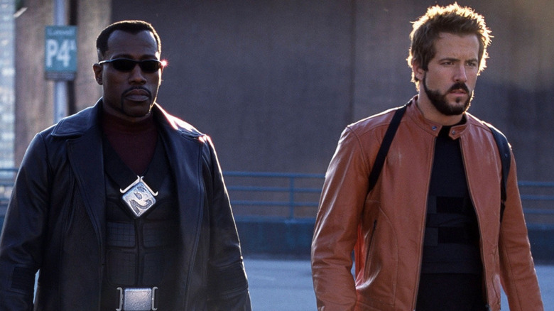 Blade and Hannibal King walking