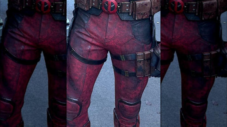 Deadpool's bottom half