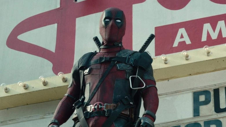 Deadpool looking u[