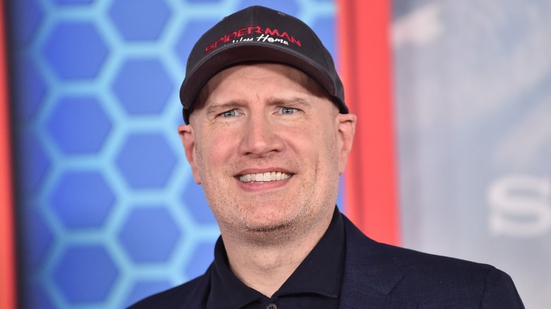 Kevin Feige smiling