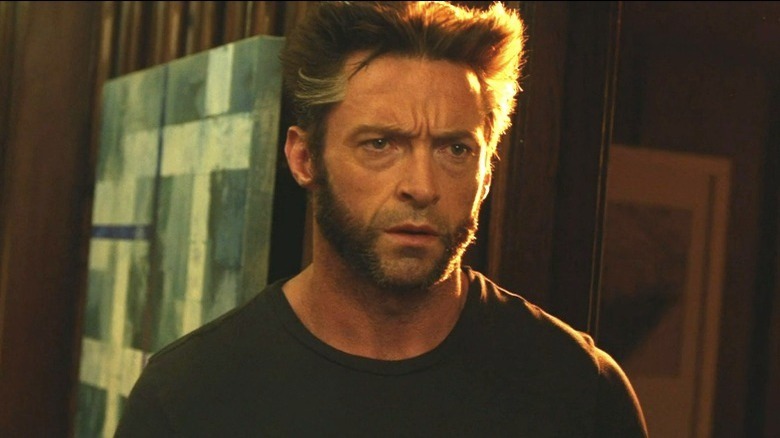 Wolverine looking confused