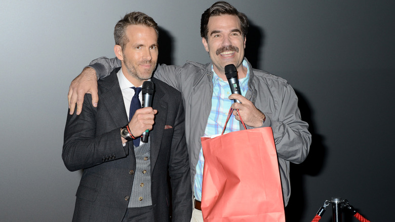 Ryan Reynolds and Rob Delaney 