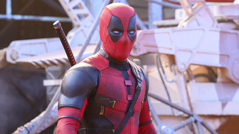 Deadpool in costume