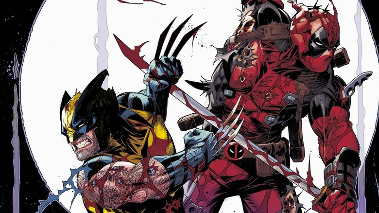 Wolverine and Deadpool fight together