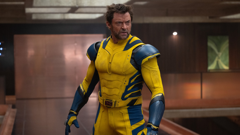 Wolverine looking confused