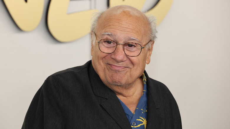 Danny DeVito smirking