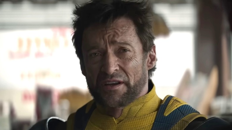 Wolverine talking in diner