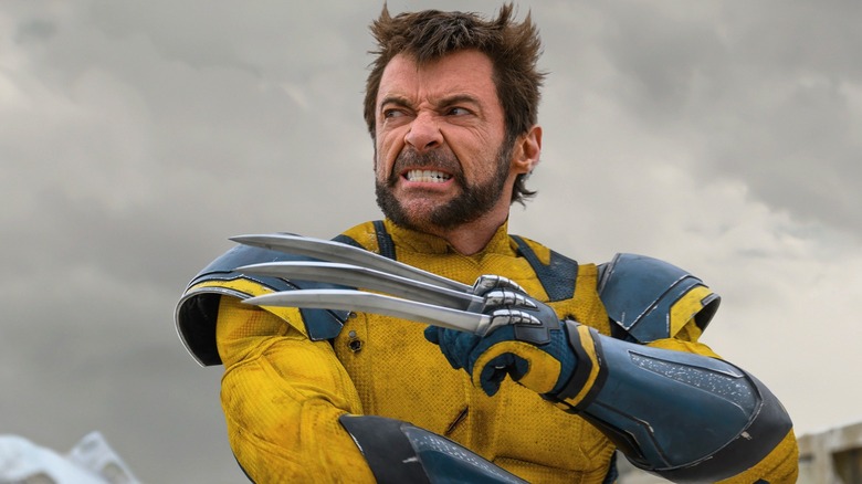 Wolverine claws out