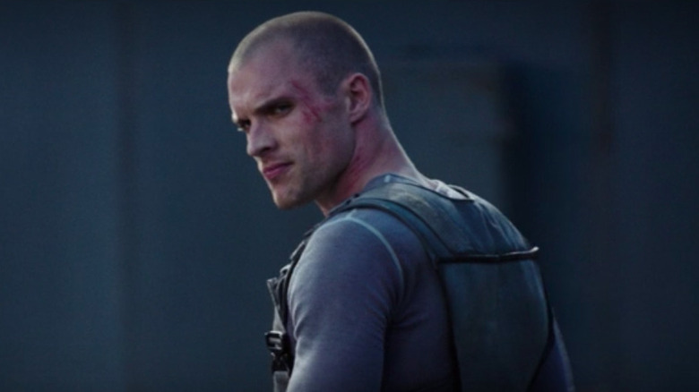 Skrein as an unamused Ajax in Deadpool