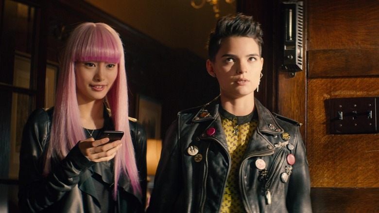 Yukio beside Negasonic Teenage Warhead