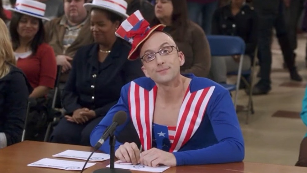 Community Dean Pelton America