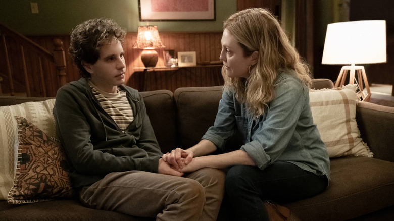 Platt and Moore in Dear Evan Hansen movie