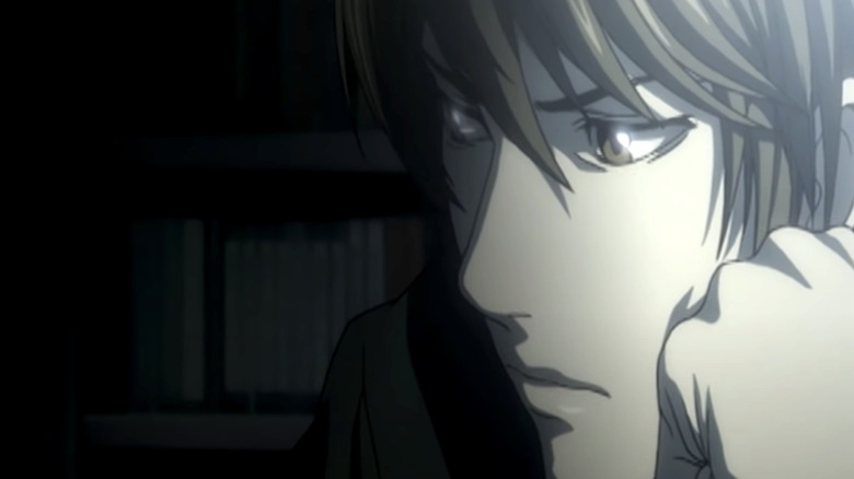 Light Yagami close-up Death Note