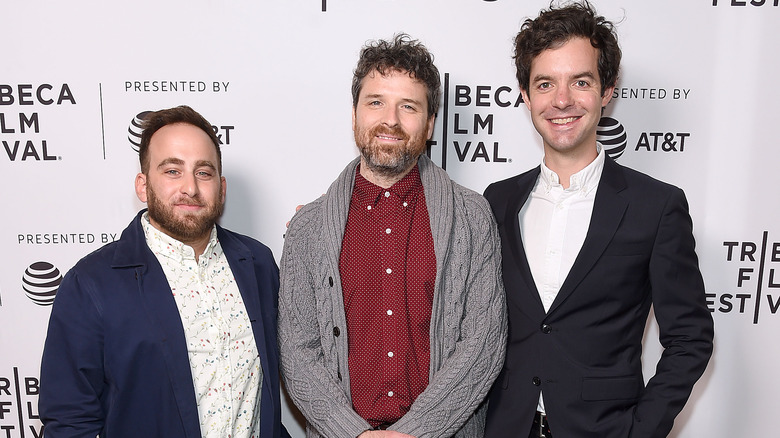 Scharfman, Houpt, and Joaquin standing together