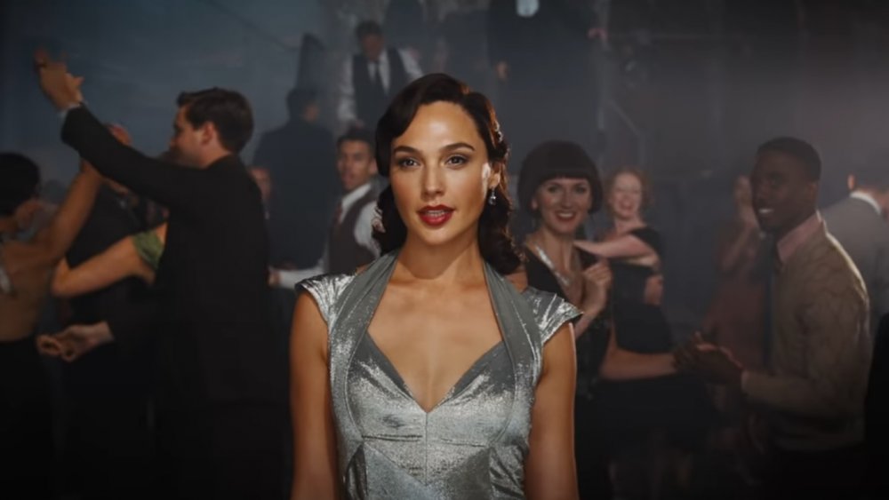 Gal Gadot as Linnet Ridgeway-Doyle in Death on the Nile