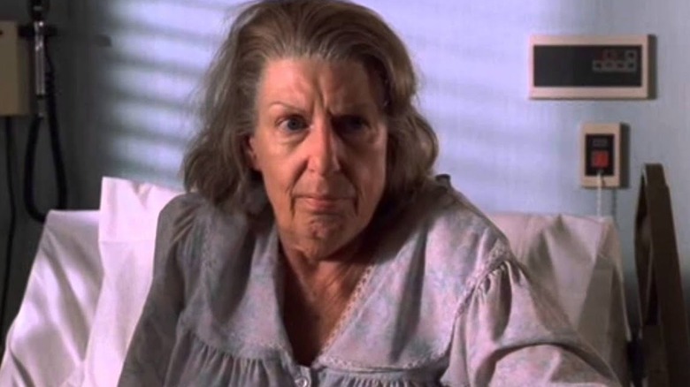 Livia Soprano scheming