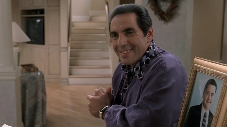 Richie Aprile smiling