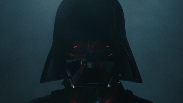 Vader with red glow