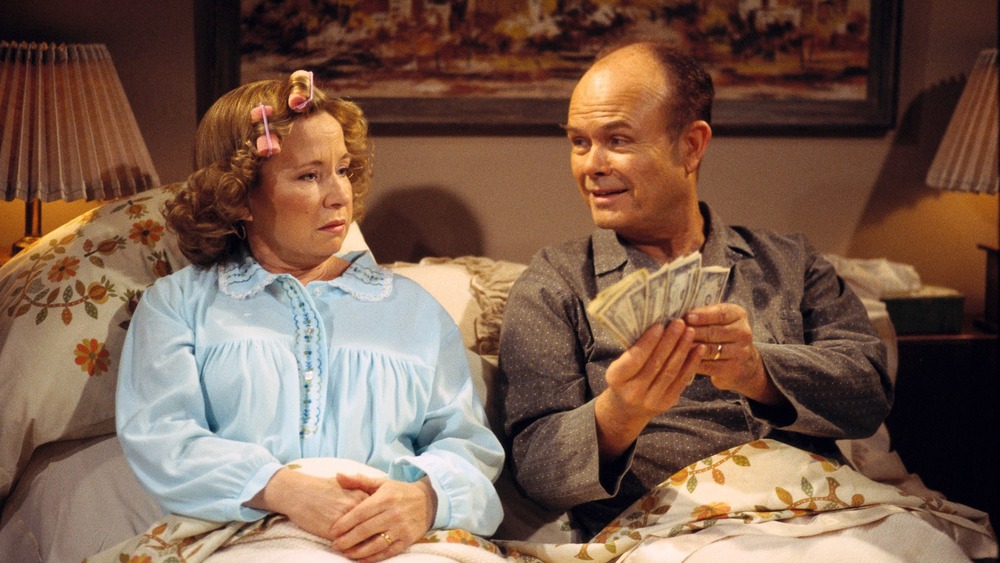 Kurtwood Smith and Debra Jo Rupp in That '70s Show