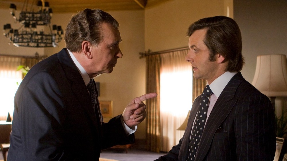 Frank Langella and Michael Sheen in Frost/Nixon