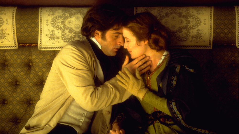 Jeremy Northam and Jennifer Ehle in Possession