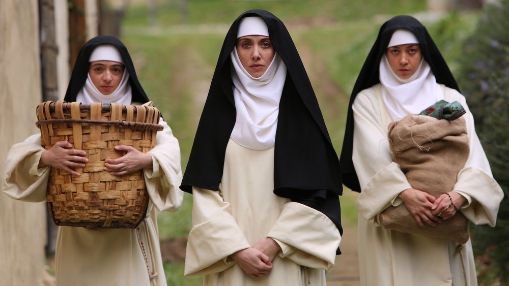 Kate Micucci, Alison Brie, and Aubrey Plaza in The Little Hours