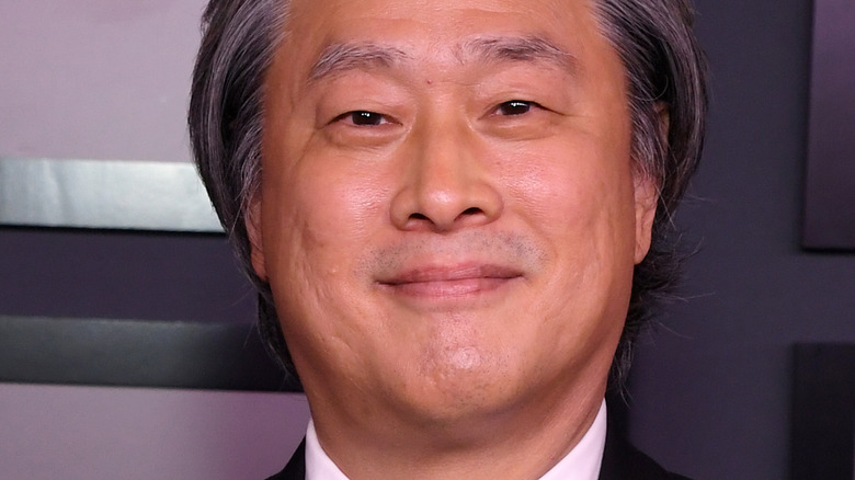 Park Chan-wook smiles