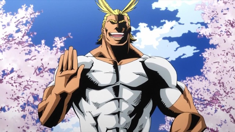 All Might in muscle form