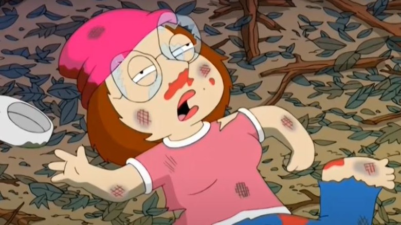 Meg Griffin severely injured