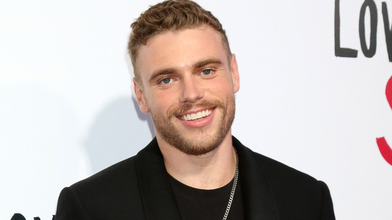 Gus Kenworthy smiles