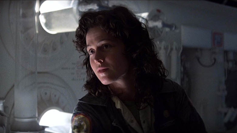 Ripley on Nostromo