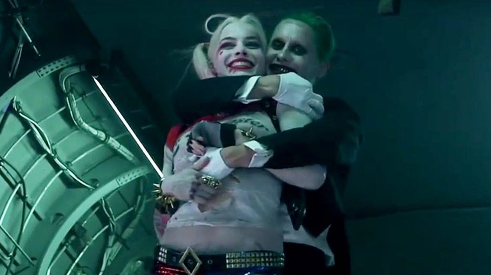 Joker and Harley in Suicide Squad